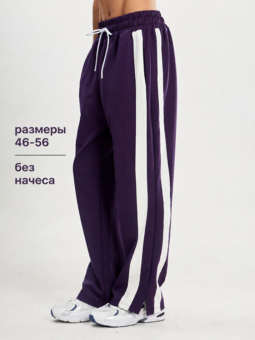 Брюки "Форвард"_М240/фиолетовый