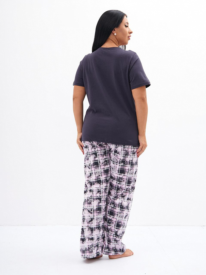 Пижама "Релакс"_131/царевна розовый